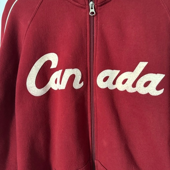 SOLD ROOTS Canada Sweatshirt Zip Vintage Y2K Olympics Salt Lake City Utah Mens - Picture 5 of 11